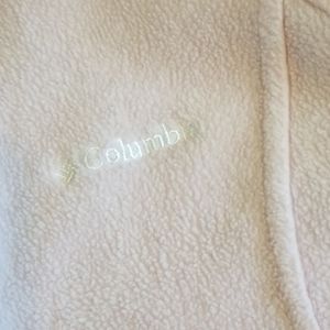 Columbia sweater pink